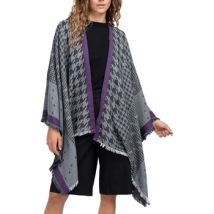 Echarpe Abbacino Poncho Mujer Modèle 90823ab