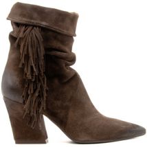 Bottes à talon Mimmu MIMMÙ M2726 CASTAGNA