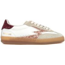 Baskets basses Moaconcept MG703C0 RED AND CHAMPAGNE