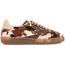 Baskets basses Moaconcept CL120 COW PRINT