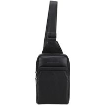 Pochette Arthur & Aston Sacoche asymetrique Arthur et Aston Ref 67281 Noir