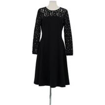 Robe courte Boden Robe en coton noire