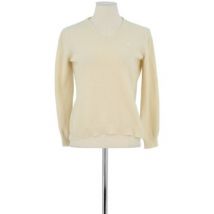 Pull Mauboussin Pull en cachemire beige