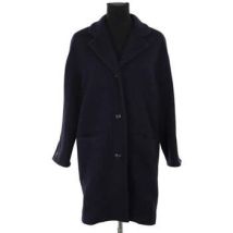 Manteau Apc Manteau en laine bleu