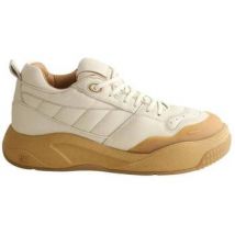 Chaussures de Skate Ami Paris Baskets en cuir beiges