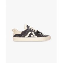 Baskets basses Springa WAVY TELA WL2-OL-TEXA1-EY-NE-38-BLACK
