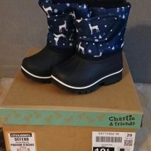 Bottes neige enfant Charlie Friends Botte de neige