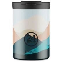 Cravates et accessoires 24Bottles 001882 TRAVEL TUMBLER 350-MOUNTAIN