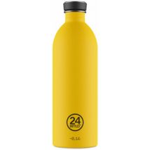 Cravates et accessoires 24Bottles 001932 URBAN BOTTLE 1LT-TAXI YELLOW