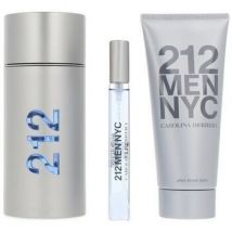 Coffrets de parfums Carolina Herrera Coffret 3 Pièces 212 Nyc Men