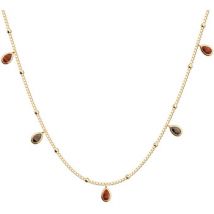 Collier Les Georgettes Collier Les Cadettes doré pampilles