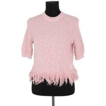 Sweat-shirt Lk Bennett Top en coton rose