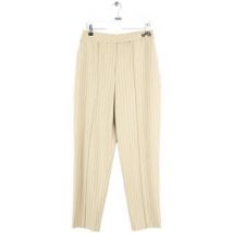 Pantalons de costume Lk Bennett Pantalon droit en laine camel