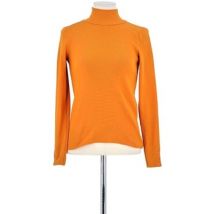 Pull Sézane Pull en coton orange
