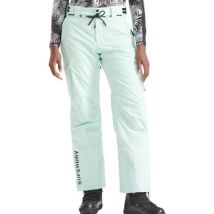 Jogging Superdry - Pantalon de ski - menthe