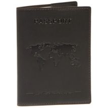 Portefeuille The Chesterfield Brand Etui passeport Chesterfield Brand Ref 67249 Marron