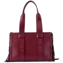 Sac à main Mac Alyster Sac cabas Ref 67242 Burgundy 37*26*10 cm