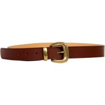 Ceinture Emilie Karston Ceinture Cuir Rochelle avec Pochette Cadeaux