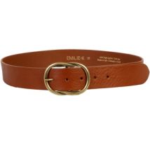 Ceinture Emilie Karston Ceinture Cuir Kallista avec Pochette cadeaux