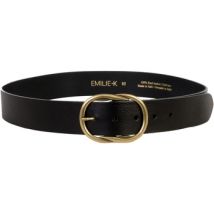Ceinture Emilie Karston Ceinture Cuir Kallista avec Pochette cadeaux