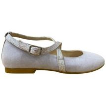Ballerines enfant Yowas 25517 COMMUNION Lilas