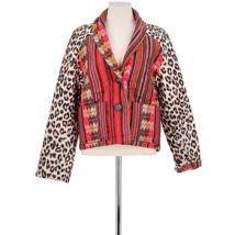 Veste La Prestic Ouiston Veste en soie rouge
