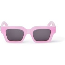 Lunettes de soleil Off-White OERI008 Virgile Lunettes de soleil, Rose/Gris, 53 mm