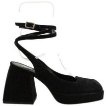 Chaussures escarpins Nodaleto Talons en daim noirs