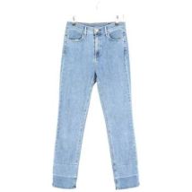 Jeans mom Rag & Bone Jean slim en coton bleu