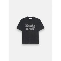 T-shirt Études Studio T-shirt Relax Options - gris