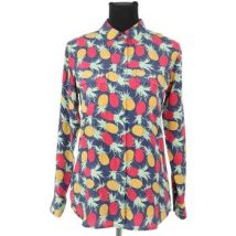 Chemise Equipment Chemise en soie multicolore