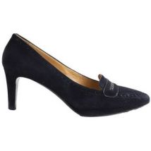 Chaussures escarpins Fratelli Rossetti Mocassins en daim noirs