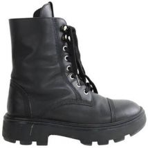 Boots Miu Miu Boots en cuir noir