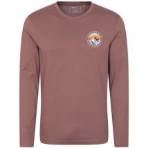 T-shirt Mountain Warehouse Circle Mountain Sunset
