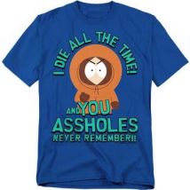 T-shirt South Park You Assholes Never Remember!