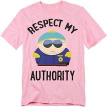 T-shirt South Park Respect My Authority