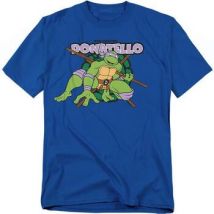 T-shirt Tmnt Does Machines