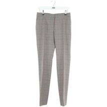 Pantalon Stella Mc Cartney Pantalon droit en laine gris