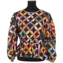 Blouses Manoush Blouse en coton multicolore