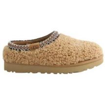 Chaussons UGG Mules en fausse fourrure marron