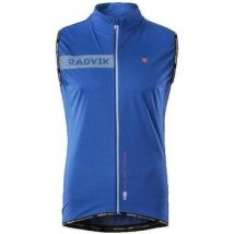Veste Radvik Gilet Sierra Gts sans manches bleu pour cyclisme