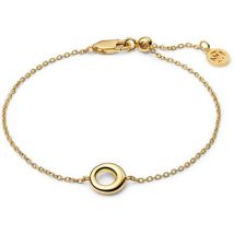 Bracelets Sif Jakobs Bracelet Selene argent plaqué or 18k