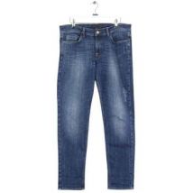 Jeans Victoria Beckham Jean droit en coton bleu
