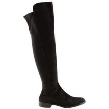 Bottes Stuart Weitzman Bottes en daim noires