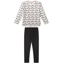Ensembles enfant Sanetta Fille Pyjama Pyjama Teenager lang Stars