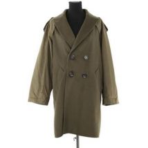 Trench Sportmax Manteau en laine kaki