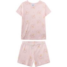 Pyjamas / Chemises de nuit Sanetta Fille Pyjama Schlafanzug Fee kurz Kids
