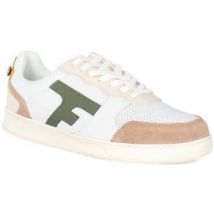 Baskets basses Faguo hazel leather