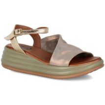 Sandales compensées Bueno Shoes fuchsia
