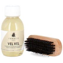 Accessoires chaussures Famaco shampooing vel vel
